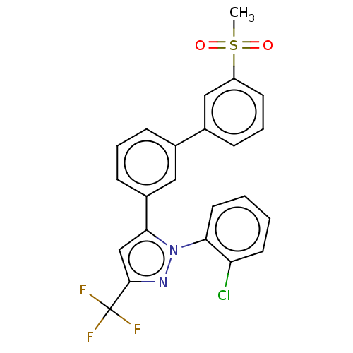 Chemical structure of BindingDB Monomer ID 50034783