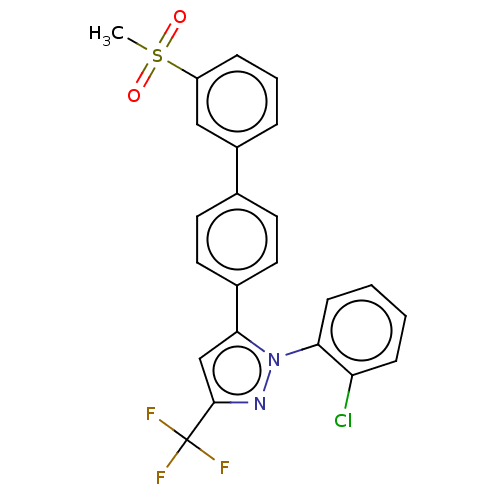 Chemical structure of BindingDB Monomer ID 50034784