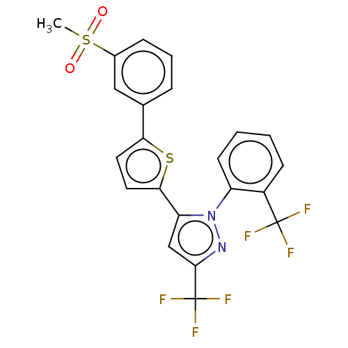 Chemical structure of BindingDB Monomer ID 50034785