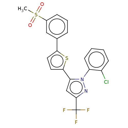 Chemical structure of BindingDB Monomer ID 50034786