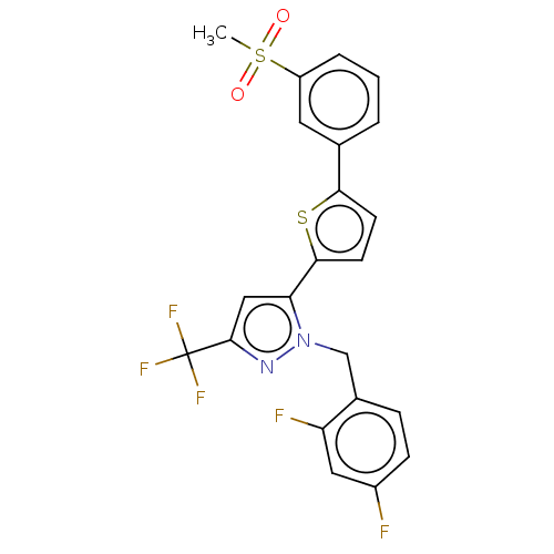 Chemical structure of BindingDB Monomer ID 50034788