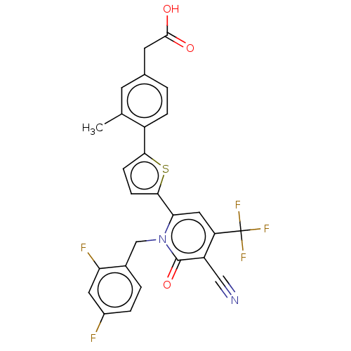 Chemical structure of BindingDB Monomer ID 50034789