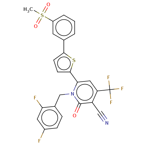 Chemical structure of BindingDB Monomer ID 50034791