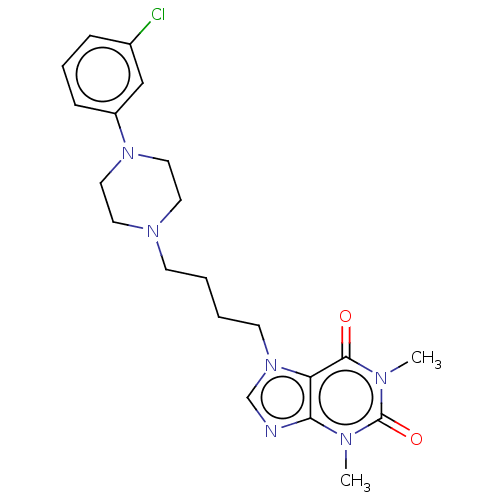 Chemical structure of BindingDB Monomer ID 50034793