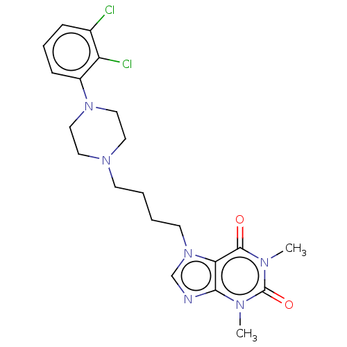 Chemical structure of BindingDB Monomer ID 50034794