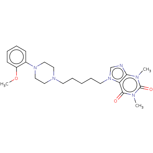 Chemical structure of BindingDB Monomer ID 50034797