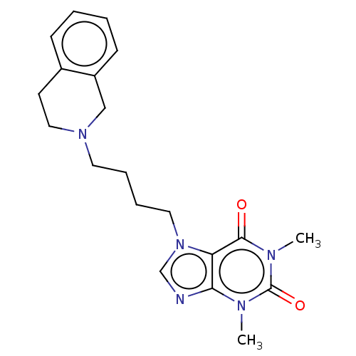 Chemical structure of BindingDB Monomer ID 50034801