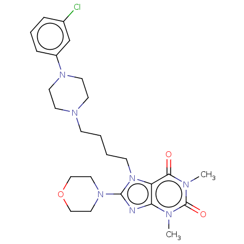 Chemical structure of BindingDB Monomer ID 50034803