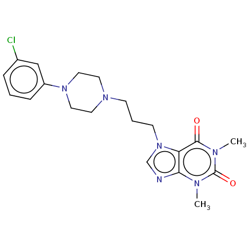Chemical structure of BindingDB Monomer ID 50034806