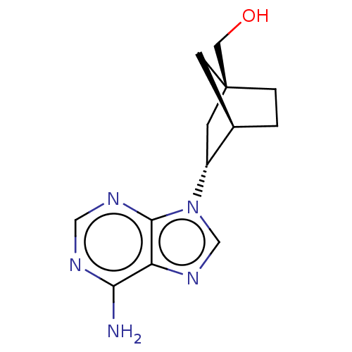 Chemical structure of BindingDB Monomer ID 50034808