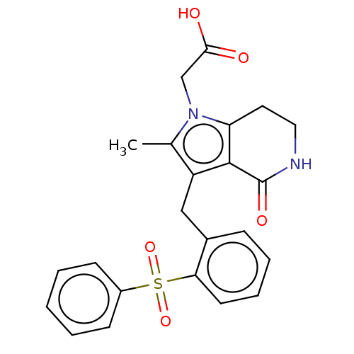 Chemical structure of BindingDB Monomer ID 50034809