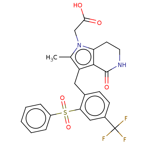 Chemical structure of BindingDB Monomer ID 50034814