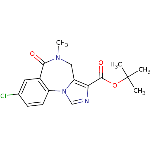 Chemical structure of BindingDB Monomer ID 50034816