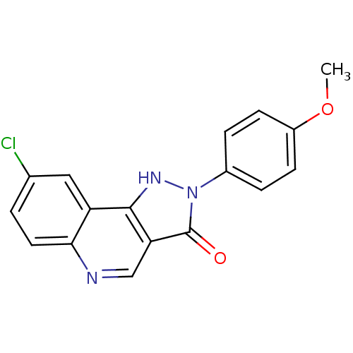 Chemical structure of BindingDB Monomer ID 50034822