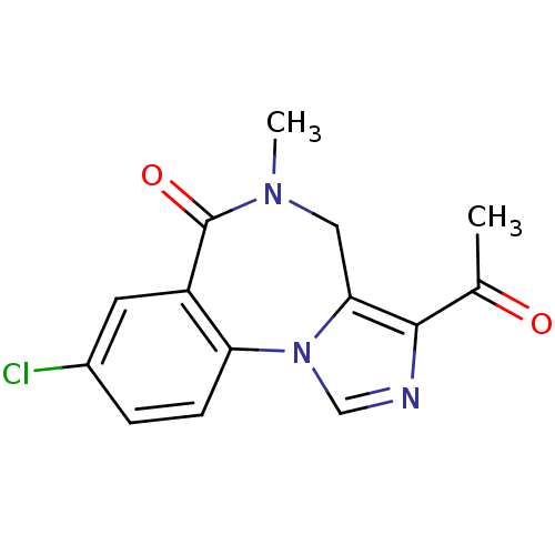 Chemical structure of BindingDB Monomer ID 50034826