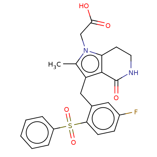 Chemical structure of BindingDB Monomer ID 50034833