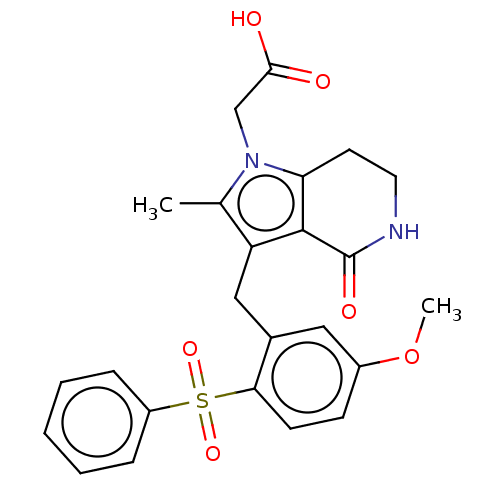 Chemical structure of BindingDB Monomer ID 50034836