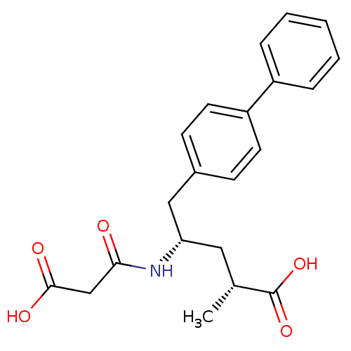 Chemical structure of BindingDB Monomer ID 50034843