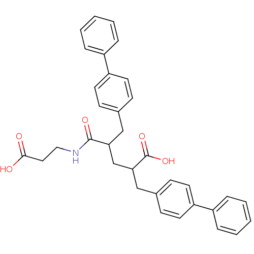 Chemical structure of BindingDB Monomer ID 50034847