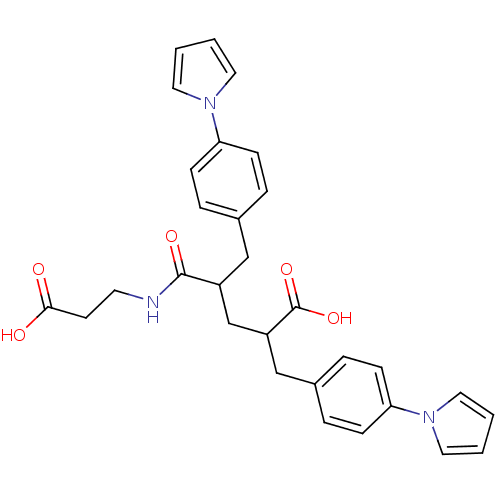 Chemical structure of BindingDB Monomer ID 50034848