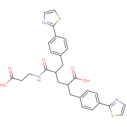 Chemical structure of BindingDB Monomer ID 50034849