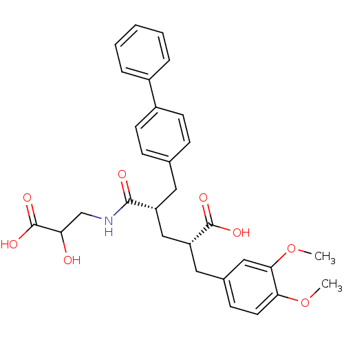 Chemical structure of BindingDB Monomer ID 50034855