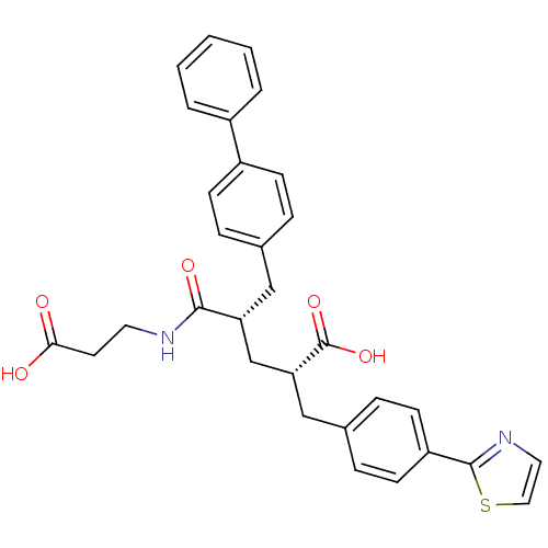 Chemical structure of BindingDB Monomer ID 50034856