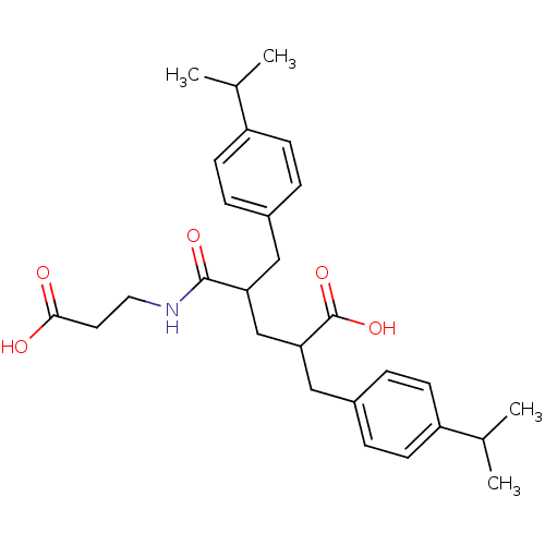 Chemical structure of BindingDB Monomer ID 50034859