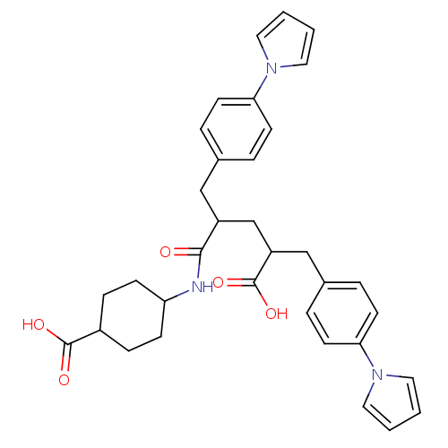 Chemical structure of BindingDB Monomer ID 50034860