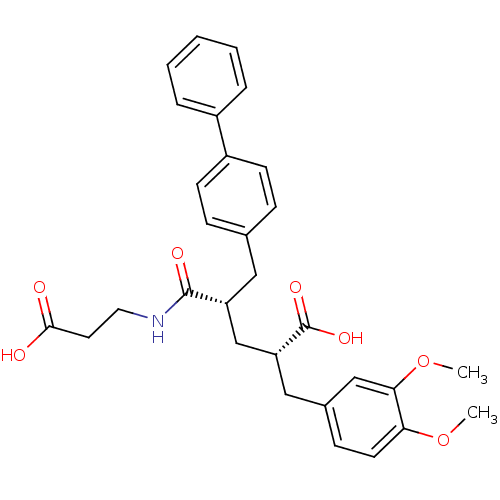 Chemical structure of BindingDB Monomer ID 50034861