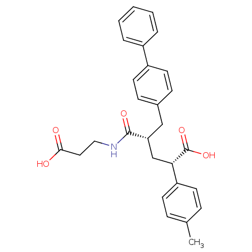 Chemical structure of BindingDB Monomer ID 50034862
