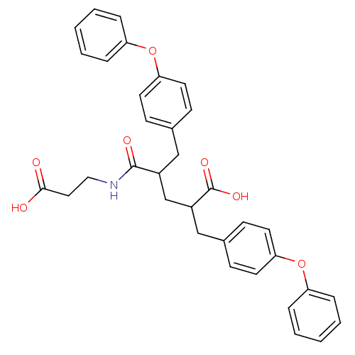 Chemical structure of BindingDB Monomer ID 50034863