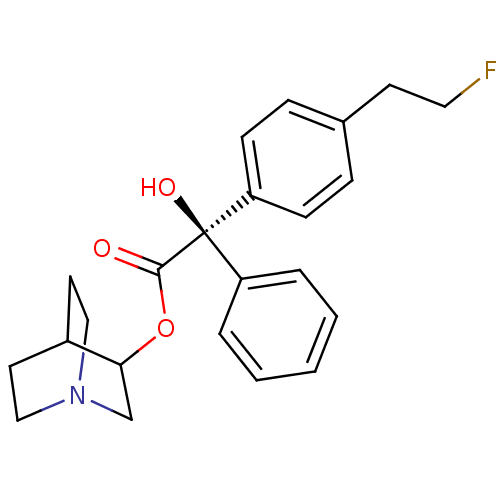 Chemical structure of BindingDB Monomer ID 50034871