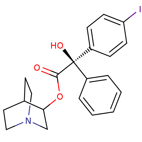 Chemical structure of BindingDB Monomer ID 50034874