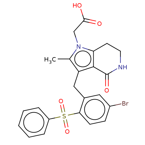 Chemical structure of BindingDB Monomer ID 50034876