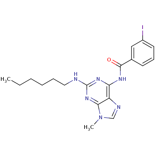 Chemical structure of BindingDB Monomer ID 50034878
