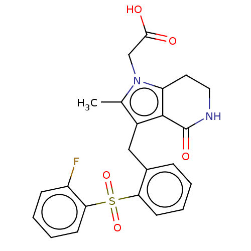 Chemical structure of BindingDB Monomer ID 50034880