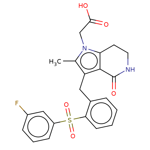 Chemical structure of BindingDB Monomer ID 50034881