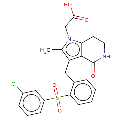 Chemical structure of BindingDB Monomer ID 50034882