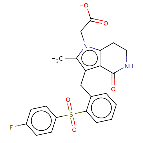 Chemical structure of BindingDB Monomer ID 50034885