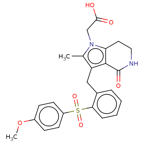 Chemical structure of BindingDB Monomer ID 50034887