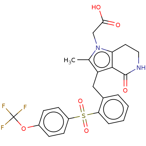 Chemical structure of BindingDB Monomer ID 50034888