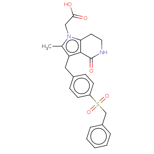 Chemical structure of BindingDB Monomer ID 50034898