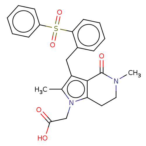 Chemical structure of BindingDB Monomer ID 50034907