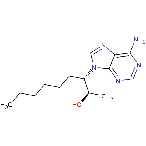 Chemical structure of BindingDB Monomer ID 50034908