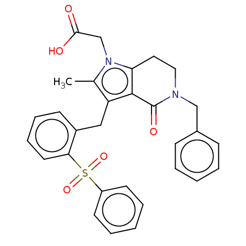 Chemical structure of BindingDB Monomer ID 50034909