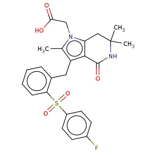 Chemical structure of BindingDB Monomer ID 50034914