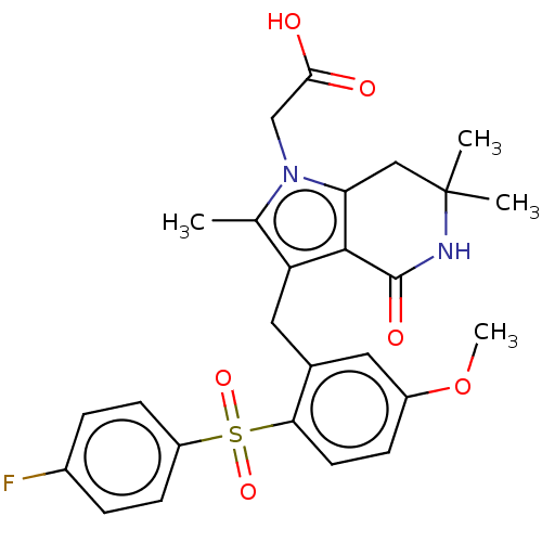 Chemical structure of BindingDB Monomer ID 50034915