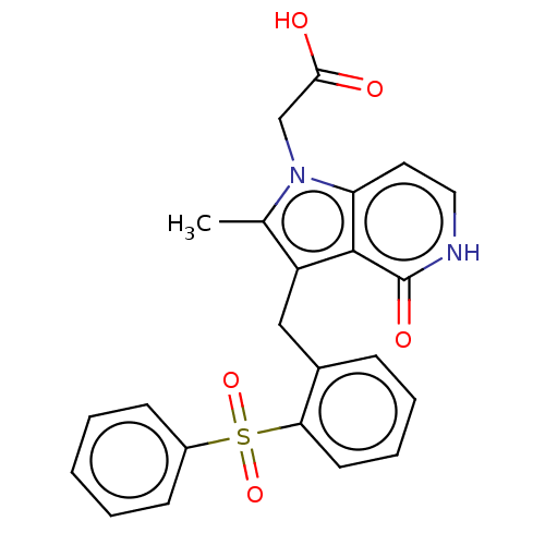 Chemical structure of BindingDB Monomer ID 50034917