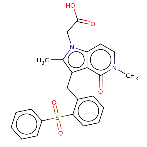 Chemical structure of BindingDB Monomer ID 50034918